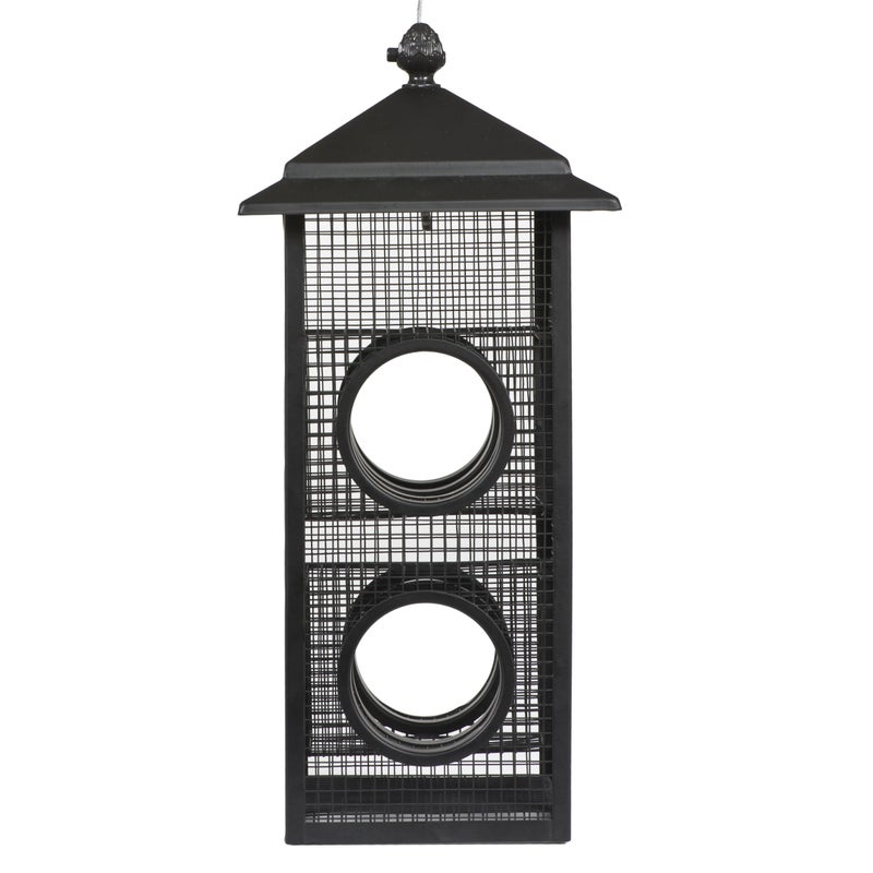 Perky-Pet Fly-Thru Wild Bird Feeder - 2 lb Capacity for Black-Oil Sunflower Seeds - Wild Bird Feeder for Outdoors - Outdoor Decor - B00303 - Image 4